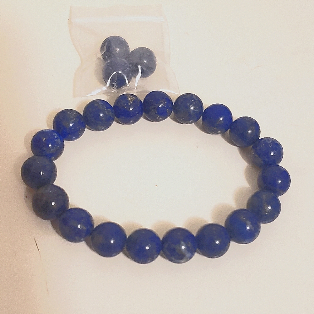 Lapis bracelet
